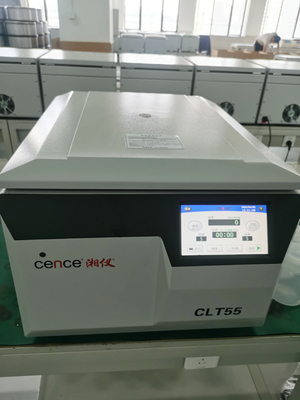 Centrifugadora del banco de sangre de Cence 3L Nuevo modelo CLT55 / CLT55R Centrifugadora de baja velocidad de gran capacidad