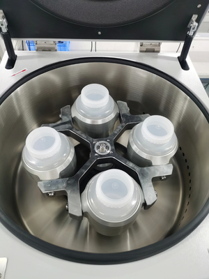 Centrifugadora del banco de sangre de Cence 3L Nuevo modelo CLT55 / CLT55R Centrifugadora de baja velocidad de gran capacidad