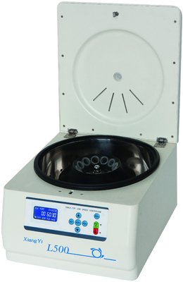 Máquina de centrifugadora de baja velocidad de mesa de Cence Centrifugadora L500