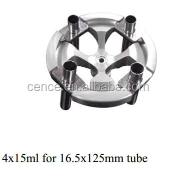 Máquina de centrifugadora de baja velocidad de mesa de Cence Centrifugadora L500