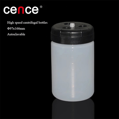 Botellas de centrifugadora de alta velocidad con tapa de tornillo PPCO de 1000 ml para un procesamiento preciso de muestras