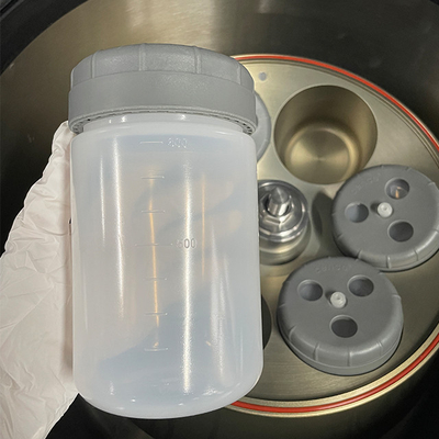 Botellas de centrifugadora de alta velocidad con tapa de tornillo PPCO de 1000 ml para un procesamiento preciso de muestras