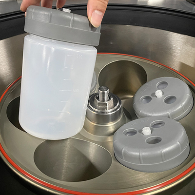 Botellas de centrifugadora de alta velocidad con tapa de tornillo PPCO de 1000 ml para un procesamiento preciso de muestras