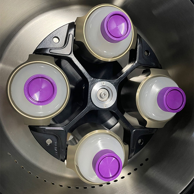 500 ml de tubos de centrifugadora para máquinas de centrifugadora de alta velocidad