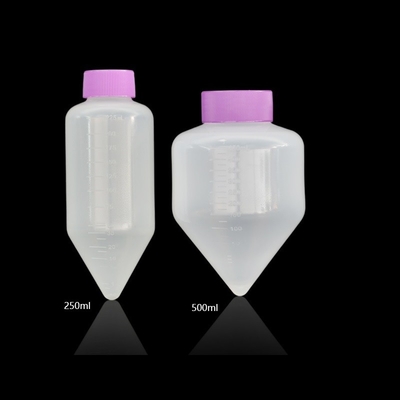 Clasificación Tubos de centrifugadora 250 ml Tubos cónicos para máquinas de centrifugadora de alta velocidad