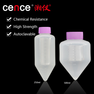 Clasificación Tubos de centrifugadora 250 ml Tubos cónicos para máquinas de centrifugadora de alta velocidad
