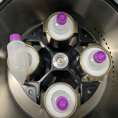 Clasificación Tubos de centrifugadora 250 ml Tubos cónicos para máquinas de centrifugadora de alta velocidad