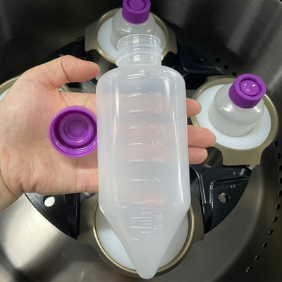 Clasificación Tubos de centrifugadora 250 ml Tubos cónicos para máquinas de centrifugadora de alta velocidad