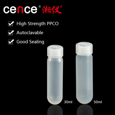 Centrífuga de Beckman Compatible 30 ml PP PPCO tubo de ensayo máximo RCF 50000xg tamaño 25,5 x 94,3 mm