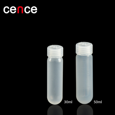 Tubo de centrifugadora de alta velocidad autoclavable en 30 ml 50 ml Tamaños PPCO Material para la centrifugadora Beckman