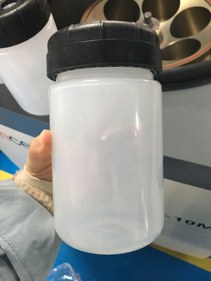1000 ml de tubos de centrifugadora con tapa de tornillo de alta velocidad Tamaño personalizado Diámetro 97x166mm