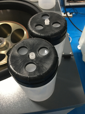 1000 ml de tubos de centrifugadora con tapa de tornillo de alta velocidad Tamaño personalizado Diámetro 97x166mm