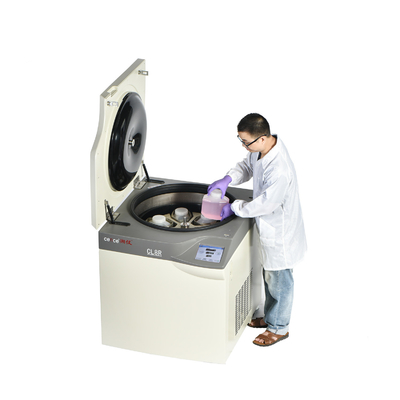 Apoyo personalizado 2400 ml Centrifugador tubo botella de centrifugadora para laboratorio