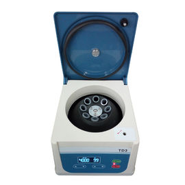 Tamaño pequeño de poca velocidad refrigerada Benchtop de la centrifugadora de TD3 PRP y del PRF