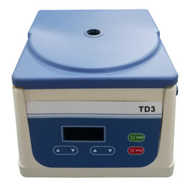 Tamaño pequeño de poca velocidad refrigerada Benchtop de la centrifugadora de TD3 PRP y del PRF