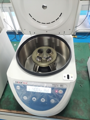Centrífuga Cence TDZ4K, 4000 rpm, 2200xg, capacidad 12x20ml