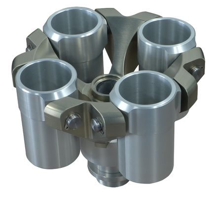 Cence H1850 Centrifugadora de alta velocidad 18500 rpm 23797xg Máquina de laboratorio médico