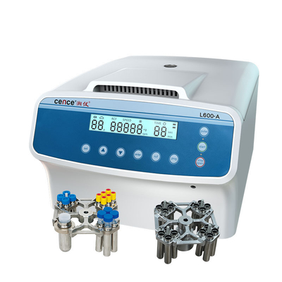 Cence L600-A Centrifugadora de baja velocidad 6000r/min 5120xg 16x15ml
