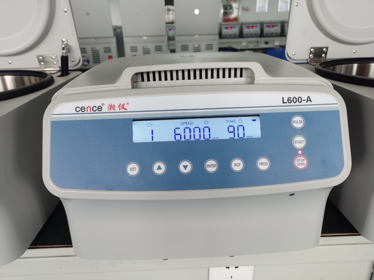 Cence L600-A Centrifugadora de baja velocidad 6000r/min 5120xg 16x15ml