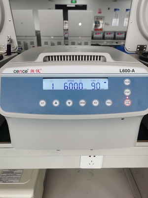 Cence L600-A Centrifugadora de baja velocidad 6000r/min 5120xg 16x15ml