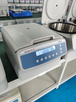 Cence L600-A Centrifugadora de baja velocidad 6000r/min 5120xg 16x15ml