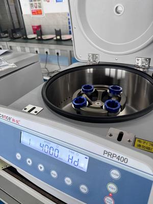 Cence PRP400 PRP500 Centrifugadora de baja velocidad 6000r/min 5120xg
