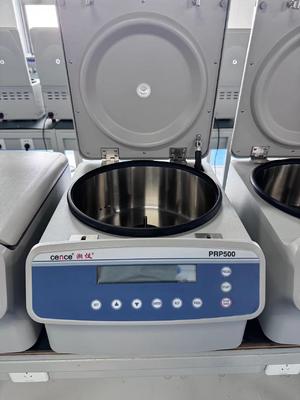 Cence PRP400 PRP500 Centrifugadora de baja velocidad 6000r/min 5120xg