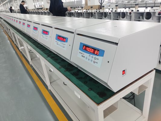 TDZ5-WS Centrifugadora de baja velocidad de mesa 5000 rpm 4390xg 4x250ml