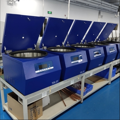 Centrifugadora de baja velocidad Cence TDL5Y 4000 r/min para ensayos de petróleo crudo