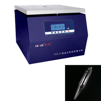 Centrifugadora de baja velocidad Cence TDL5Y 4000 r/min para ensayos de petróleo crudo