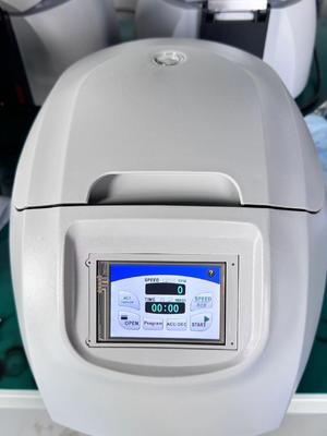 Cence TD4 Centrifugadora de baja velocidad de banco 4000 rpm 8x15ml