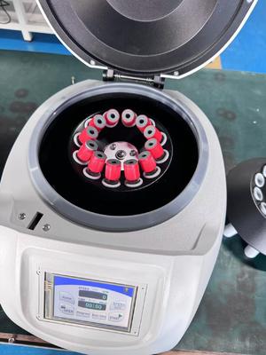 Cence TD4 Centrifugadora de baja velocidad de banco 4000 rpm 8x15ml