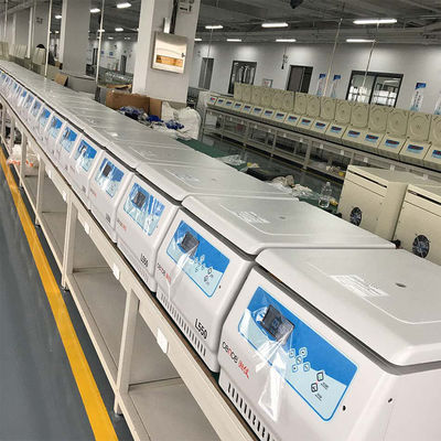 Centrífuga Cence L550 de baja velocidad, 5500 rpm, capacidad 4x500ml