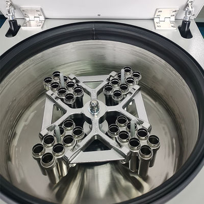 Centrífuga de baja velocidad Cence L530R 5300rpm 4030xg Acero inoxidable