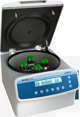 Centrífuga de baja velocidad de sobremesa L500-A 16x15ml 5000rpm 4030xg