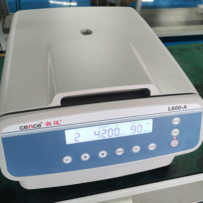 Centrífuga de baja velocidad Cence L600-A 6000rpm 5120xg 16x15ml