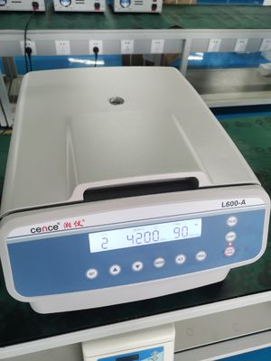 Cence L600-A Centrifugadora de baja velocidad 6000r/min 5120xg 16x15ml