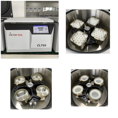 CLT55R Centrifugadora de baja velocidad 5500 r/min 4x750 ml Capacidad