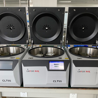 CLT55R Centrifugadora de baja velocidad 5500 r/min 4x750 ml Capacidad