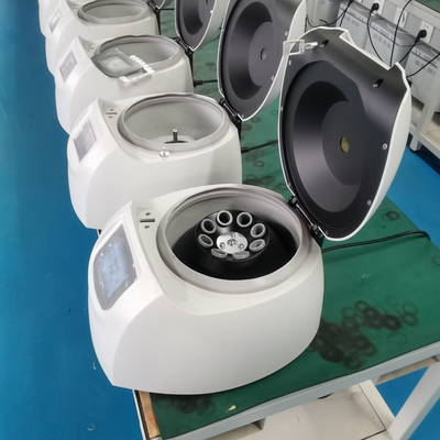 Centrífuga de baja velocidad Cence TD4 4000 RPM, capacidad de 8x15ml