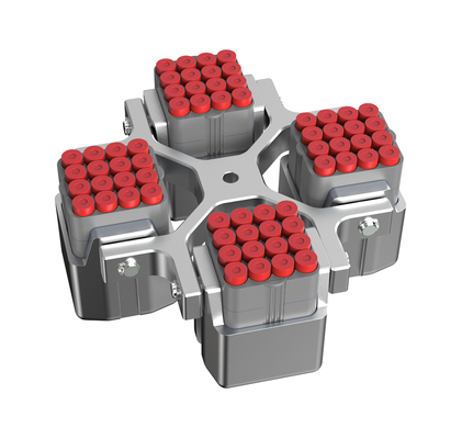 Centrífuga de baja velocidad 4000 r/min 3030xg para 64 tubos