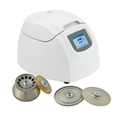 Centrífuga de laboratorio H1650K, 16500r/min, velocidad máxima, capacidad de 12x5ml