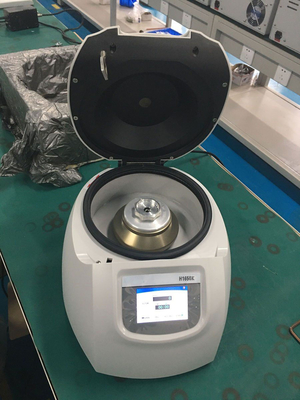 Centrífuga de laboratorio H1650K, 16500r/min, velocidad máxima, capacidad de 12x5ml