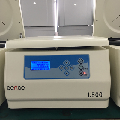 L500 Centrifugadora de baja velocidad 5000 rpm 16x15ml Capacidad