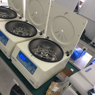 L500 Centrifugadora de baja velocidad 5000 rpm 16x15ml Capacidad