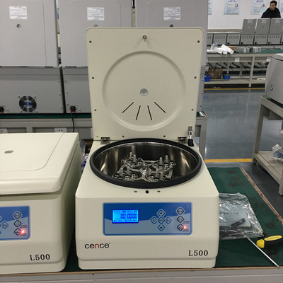 L500 Centrifugadora de baja velocidad 5000 rpm 16x15ml Capacidad