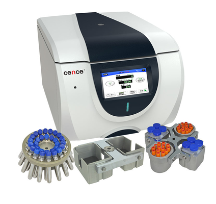 Cence LT53 Centrifugadora de baja velocidad 5300r/min 4x250ml Capacidad