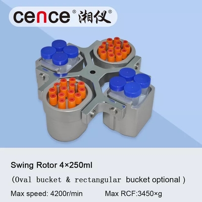 Cence LT53 Centrifugadora de baja velocidad 5300r/min 4x250ml Capacidad