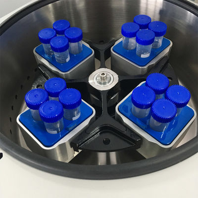 Centrífuga de baja velocidad de sobremesa CENCE L550 para extracción de aceite con velocidad de 5500r/min y RCF de 5310xg