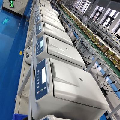 L500-A Centrifugadora de baja velocidad con 1 año de garantía, repuestos gratuitos y rotores de acero inoxidable para investigación clínica